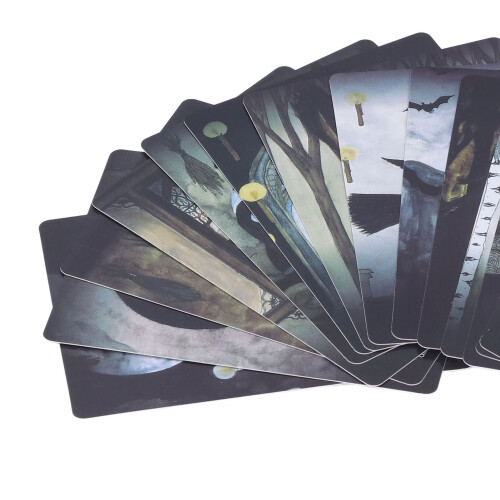 Divination Tarot Card Set 44 Sheets for Fortune Telling & Gaming Gift 2
