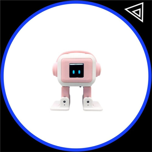 AI EMO Robot ESP32-S3 Main Control 1.54" Screen Intelligent Interactive Voiceprint Recognition Educational Toy for Child 2