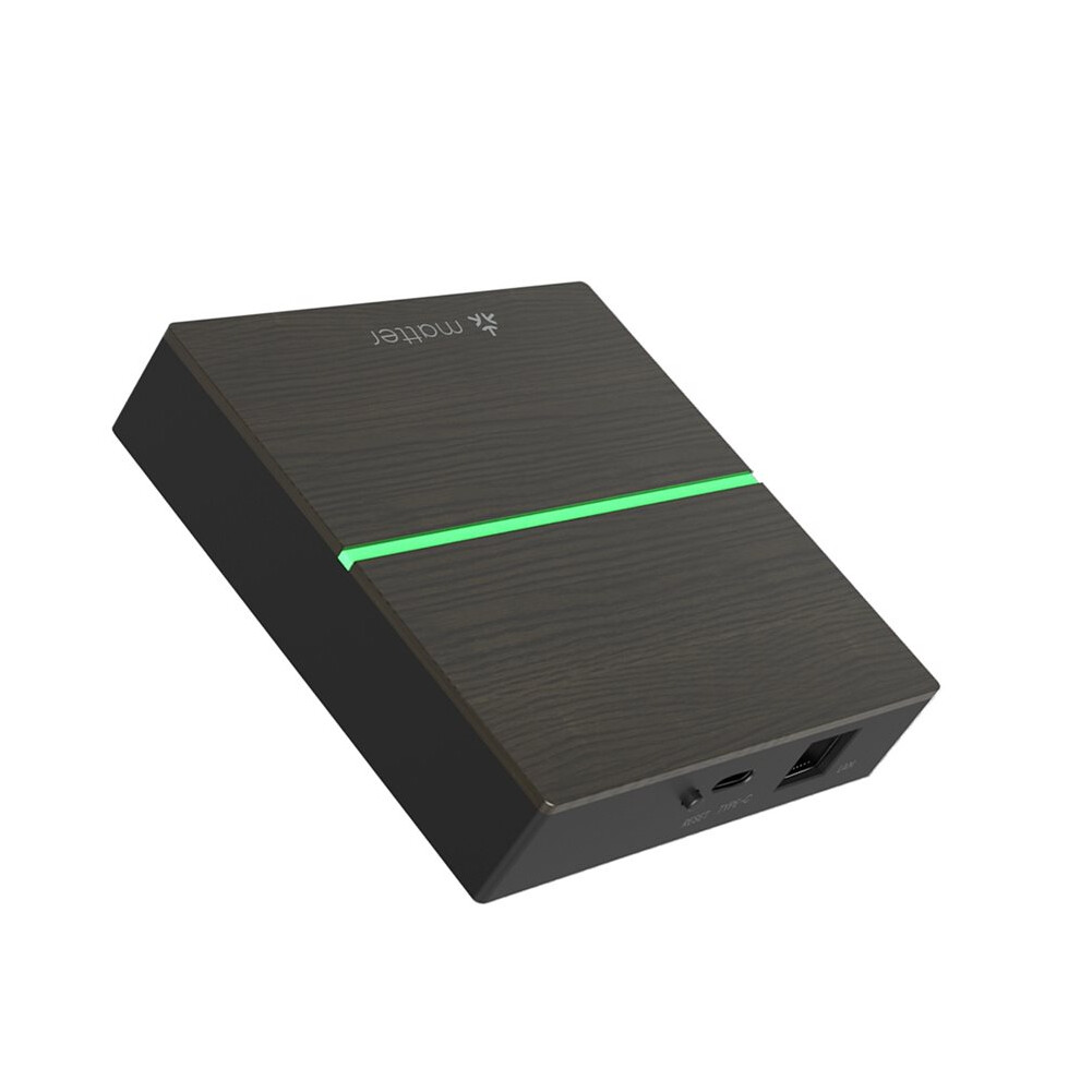 Istovo Tuya Matter Wired Gateway Hub,Zigbee Home Bridge Remote Controller Support Homekit,Siri, Home,Alexa