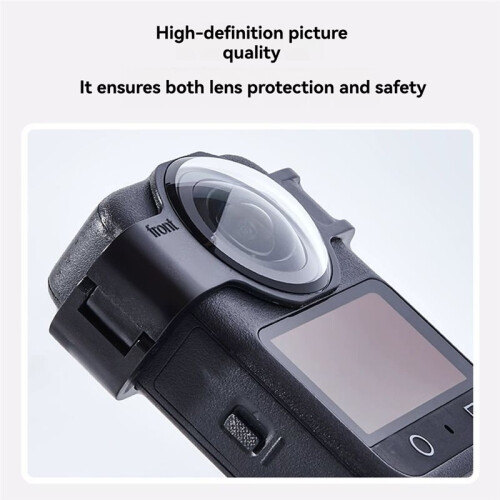 For  OSMO360 Snap- Lens Protector Camera Protector Cover Anti-Scratch Lens Guards 2