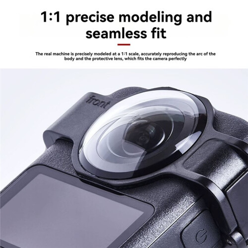 For  OSMO360 Snap- Lens Protector Camera Protector Cover Anti-Scratch Lens Guards 1