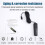Shutter Release Cable Remote Control Replace RM-UC1 for  OM5 OM1 OM-D E-M5 E-M10 Mark II EM5 II E-PL8 E-PL6 UC1 6