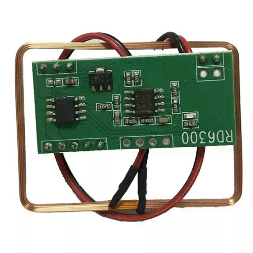 125Khz RFID Reader Module RDM6300 ID Card Reader Module EM4100 RFID RF Module UART Serial Output Access Control System 1
