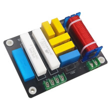 T-248 2-Channel Frequency Divider 400W High-Power Ultra-Tweeter Crossover HiFi High-Fidelity Speaker Adjustable Divider