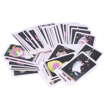78 Decks Das Weird Cat Tarot Kartenspiel, Beschichtetes Papier Wahrsagung