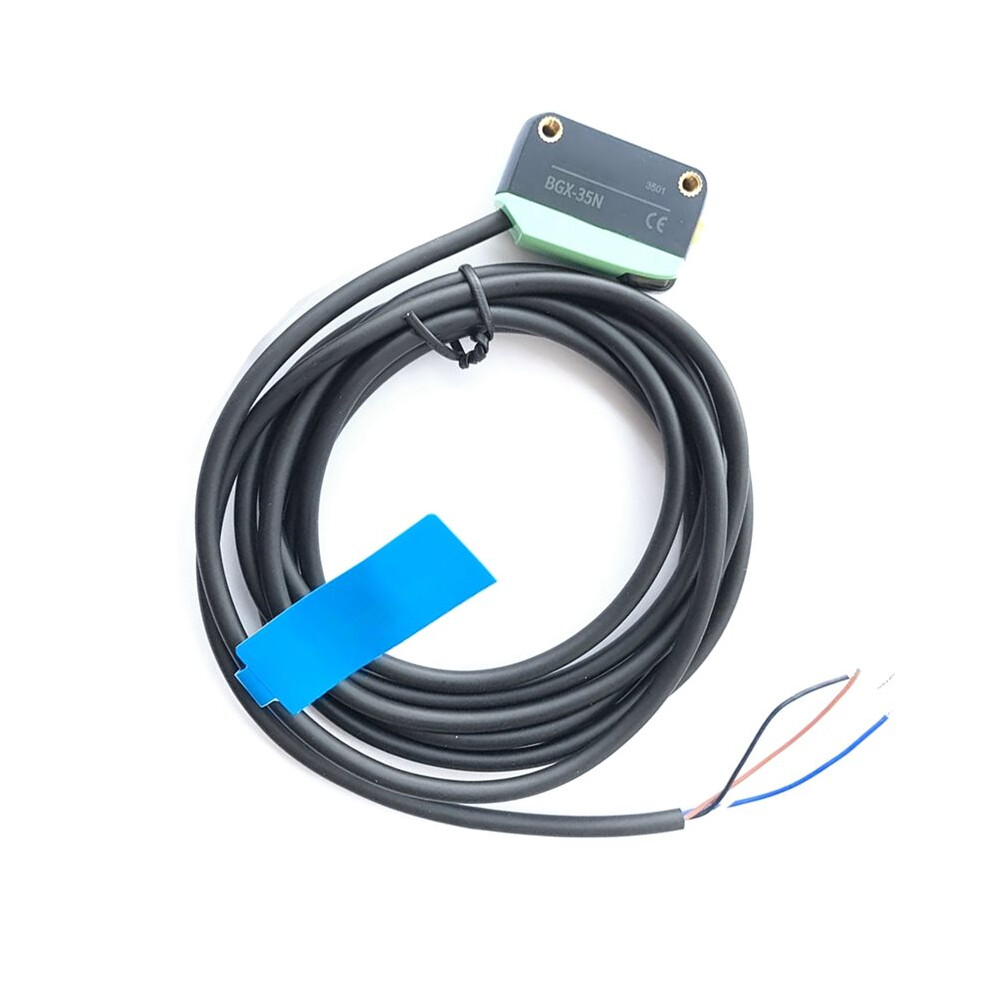 Bgx-35N Npn Photoelectric Sensor Diffuse Reflective Spot Size 2Mm Sensor Led Display Light Detection Distance 400Mm 6031269421781