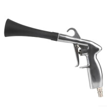 Pressure Car Air Blower for Interior Detailing, Stain Removal, 2 Nozzle Attachments