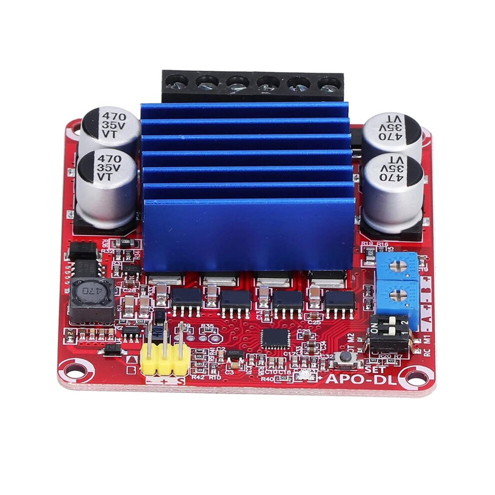 Motor Drive Board DualâChannel Esc Control Module Electronic Accessory 7Â24V For Model Esc/ Car 6031193777398