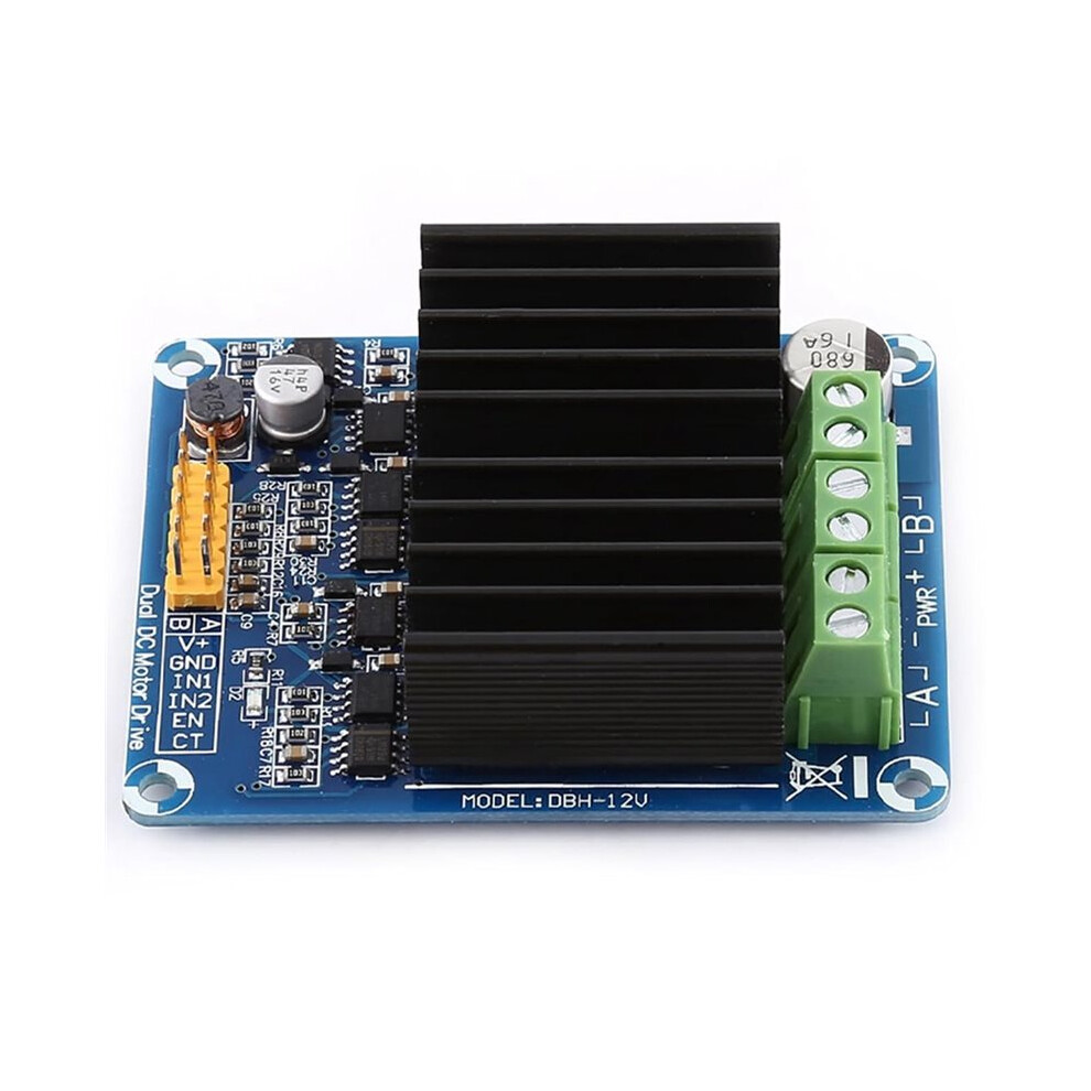 Dc5-12V 0A-30A Dual Channel H Bridge Motor Driver Board Module Robot Stepper Driver Controller Board Module For Toy Cars 6033614528923