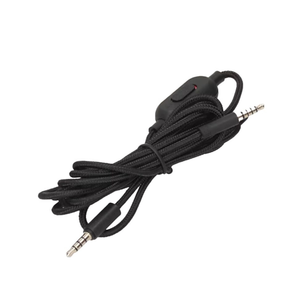 Braided Replacement Cable Extension Cord Wire For G233 G433 Gprox Gaming Headset With Mute Volume Control Clip 6032645639080