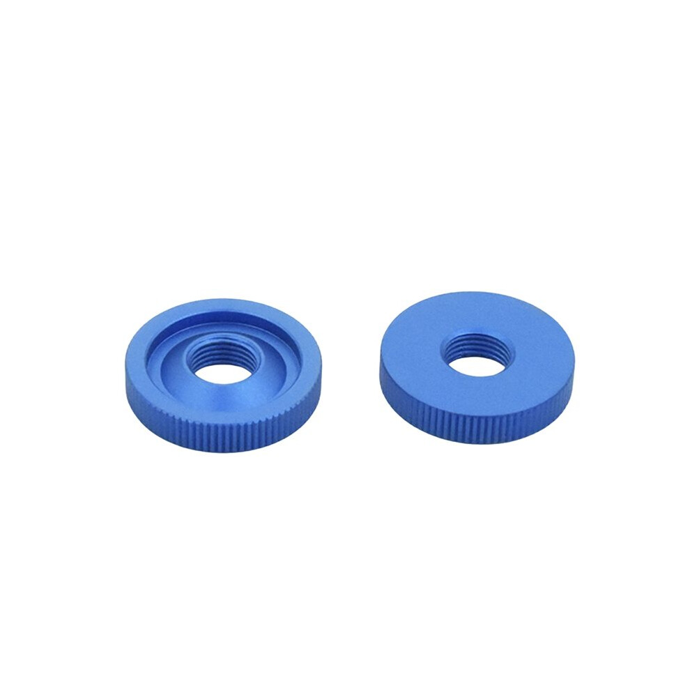 2Pcs Alloy Colorful Nuts For Nagra / Stellavox High Precision Reel Retaining Nuts 6031235494153
