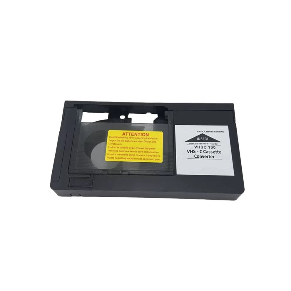 Vhs-C Cassette Converter For For Rca For Vhs To Vhsc Svhs-C Cassette Converter Not For 8Mm/Minidv/Hi8 6033842668972