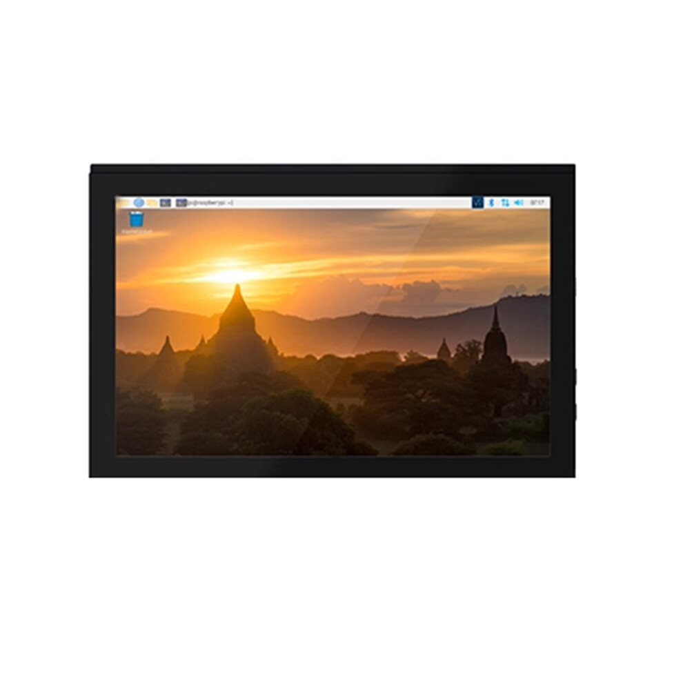 10.1 Inch 1280X800 Ips For Raspberry Pi -Compatibl Capacitive Touch Screen Raspberry Pi Lcd Monitor With Hard Shell 6034191387187