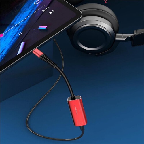 Audio Interface for Guitar, TYPE-C to 3.5mm Guitar Interface for Recording, Pocket Microphone Interface 2