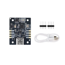 Módulo Sensor de Actitud de Alta Precisión IMU, Cálculo de Actitud AHRS de 10 Ejes, Compatible con Robots ROS, Drones, para y STM32.