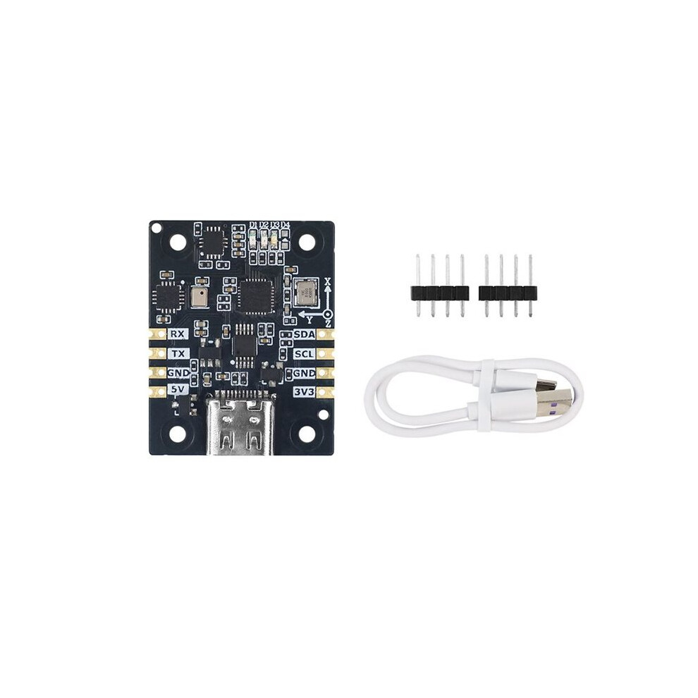 Photos - Other Toys IMU High-Precision Attitude Sensor Module 10-Axis AHRS Attitude Calculation Support for ROS Robot, Drone, , STM32