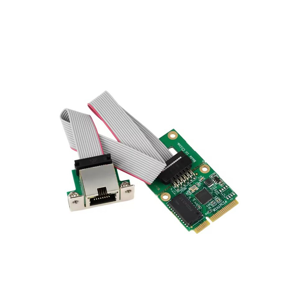 Rj45 Network Adapter Rtl8125bg Gigabit Ethernet Network Card 2.5G/100/1000Mbps Pcie Bus Network Card 6034120844989