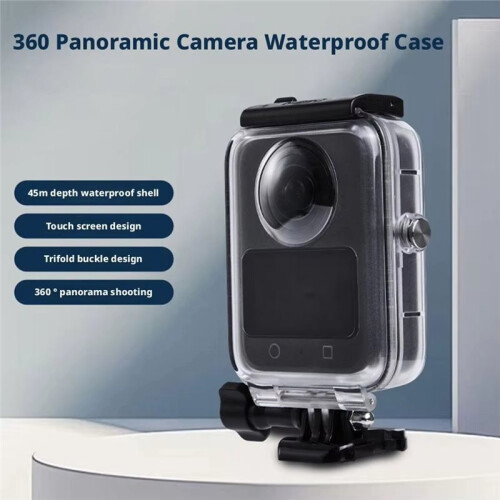For  Osmo 360 Waterproof Housings Shell Protective Cover Box for  Osmo 360 Panoramic Camera Dive Case Accessorie 1