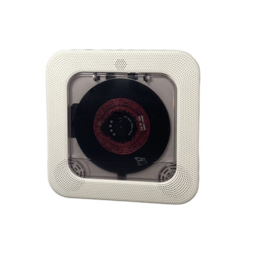 Desktop CD Player  with HiFi Dual Speaker, CD Player for Home with Remote Control,LCD Display,Sleep Timer