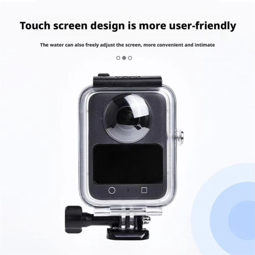 For  Osmo 360 Waterproof Housings Shell Protective Cover Box for  Osmo 360 Panoramic Camera Dive Case Accessorie 2
