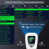 1D QR 2D Barcode Scanner,  Wireless Bar Code Scanners with LCD Screen Display, Handheld Barcode Reader 3