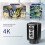 4K Digital Microscope Camera 3in1 -Compatible USB Interface 160x Magnification with Light and Remote Control EU PLUG 4