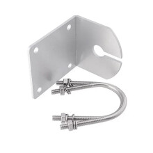 Clip per Antenna A Forma di L, Montaggio A Parete, Morsetto In Acciaio Inossidabile, Clip per Connettore Antenna per Base Veicolo, Parte Antenna NK
