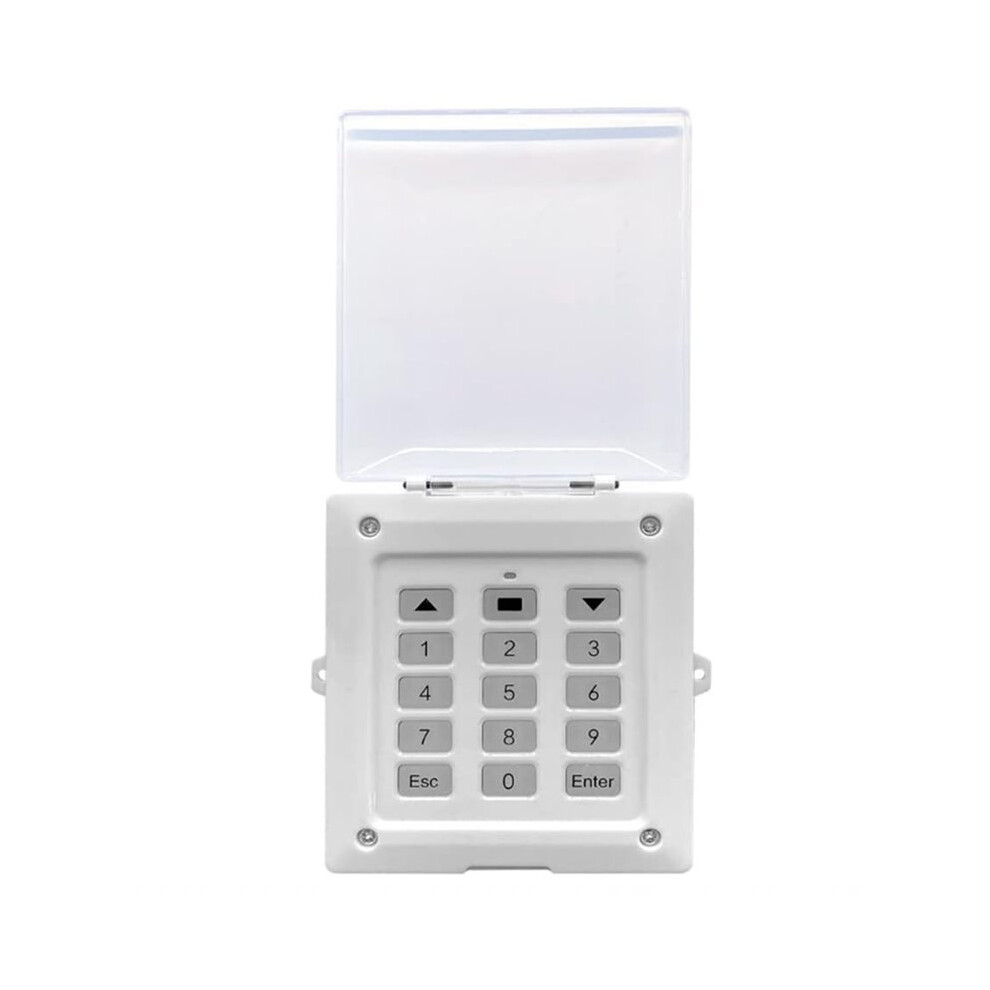 Melitt Wireless Keypad Digital Access System, Automatic Security Code Entry, Gate Operator Panel Remote Control 433 Mhz