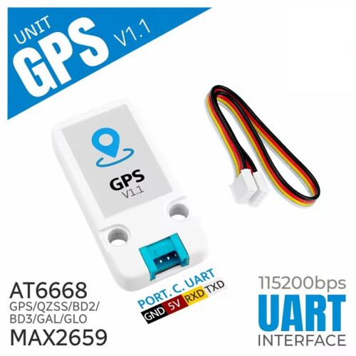GPS BDS Unit V1.1 ATGM336H-6N High-Precision GNSS Positioning Module for Core Development Board  IoT Projects 2