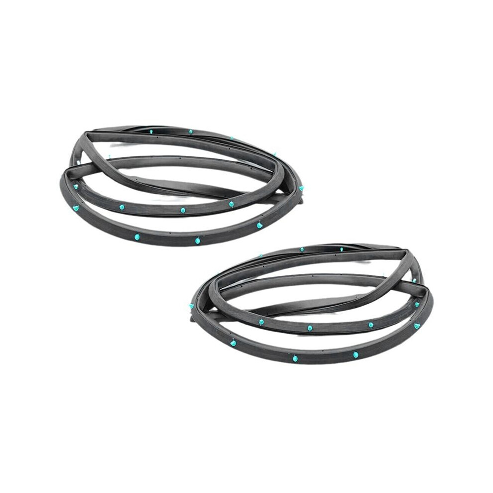 New High Quality Car Left Front Right Front Door Window Seal Strip 72310-S84-A01 72350-S84-A01 For Accord 6031242205339