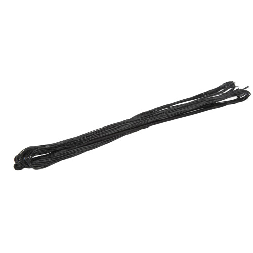 12 Strands Recurve Bow String Replacement, 62 Inches, Black 1