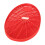 Car Wash Bucket Filter Red PP Plastic Insert for Grit Guard Scratch Universal Cleaning 1