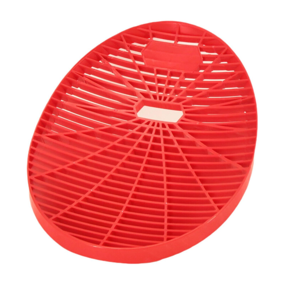Car Wash Bucket Filter Pp Plastic Insert For Grit Guard Scratch Universal Cleaning Red 9347817581492