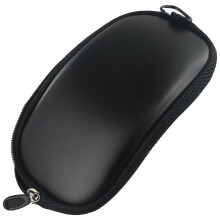 Lightweight Ski Storage Solution, Durable Protective Case for Outdoor Sports Gear, Black, Fits All Ski Sizes