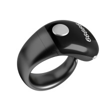 Intelligent Electronic Step Counter for Daily Prayer Time Management, Black, Accurate Tracking, Durable Design