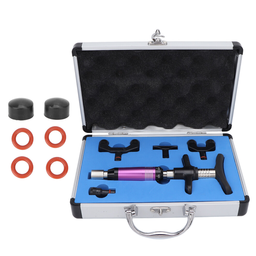 Vertebration Correction Tool For Manual Chiropractic, Portable Massage Device With Delay Bone Age Function And Joint Pain Relief