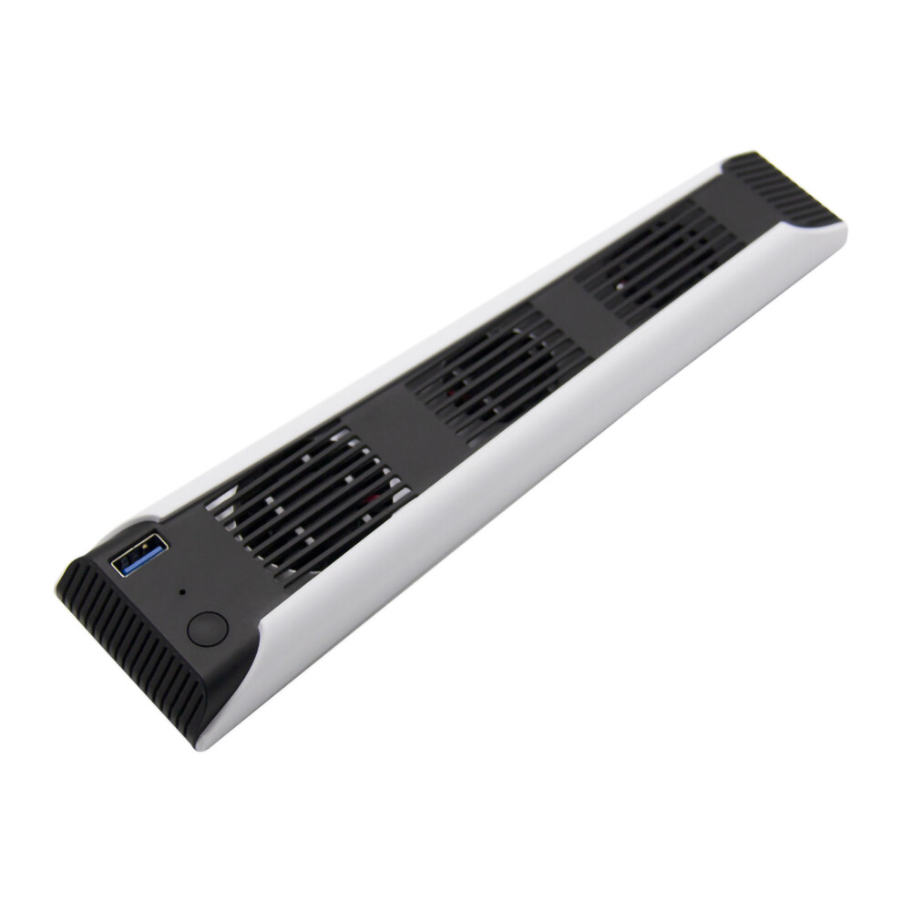 External Usb Cooling Fan For Ps5 Console - Noise Reduction & Temperature Cooler 4631375994951