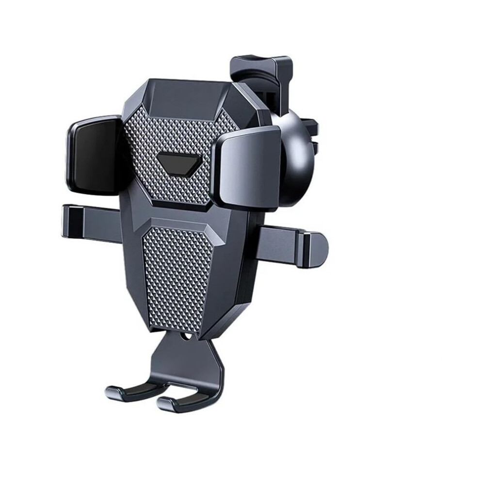 Car Phone Holder With 360 Rotation And Scratch Design, Universal Air Vent Mount Black1 9382693345554