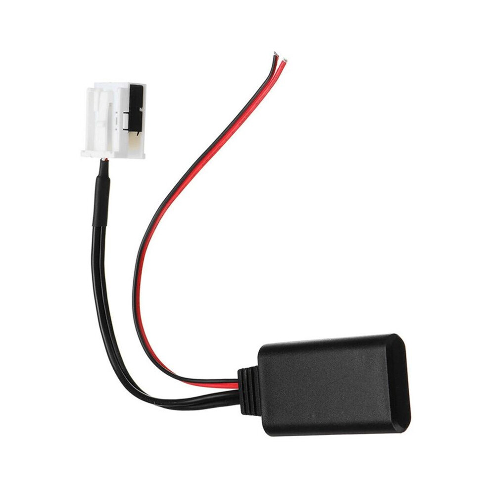 Car 12Pin Module Wireless Radio Aux-In Aux Cable Adapter For E60 04-10 E63 E64 E61 E70 E90 E91 E92 6031252884234