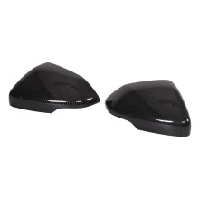 Capuchon de Couvercle de RéTroviseur de Porte pour R1T R1S 2022 2023, Garniture de Protection de Couvercle de RéTroviseur LatéRal ABS (Fibre de