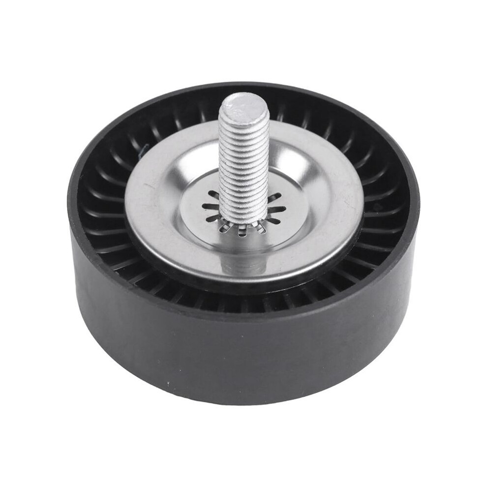 Serpentine Belt Idler Pulley Belt Drive Idler Smooth Pulley 1341A005,1341A029 For Black 6034244289451