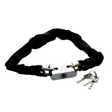 Fietsslot 65CM Metaal Anti-Diefstal MTB Racefiets Zwaar Uitgevoerd Veiligheidsslot Motorhangslot Fietskettingslot met Sleutel