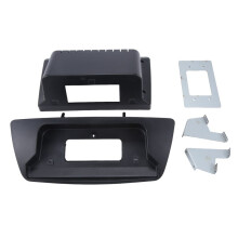 9 Tums Radio Fascia för  BT-50 2012-2015 Installation Trim Kit Ram Android Radio Dask Kit Fascias Canbus-Kabel