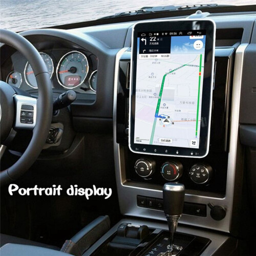 1Din Adjustable Rotatable Screen 2G+64G Car Multimedia Player 10.1Inch Android 13 Wireless CarPlay Android Auto 1