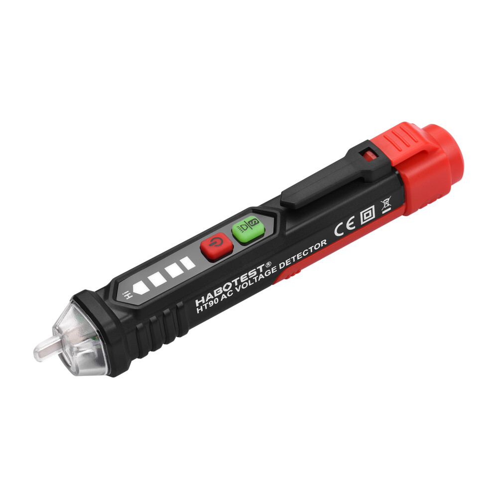 Habotest Ht90 Test Pen 12V/48V~1000V Non-Contact Voltage Detector Tool 8741375996391