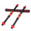 Weights Threaded Dumbbell Handles Set for Men, 40cm Adjustable Home Gym Barbell for Strength Training 1