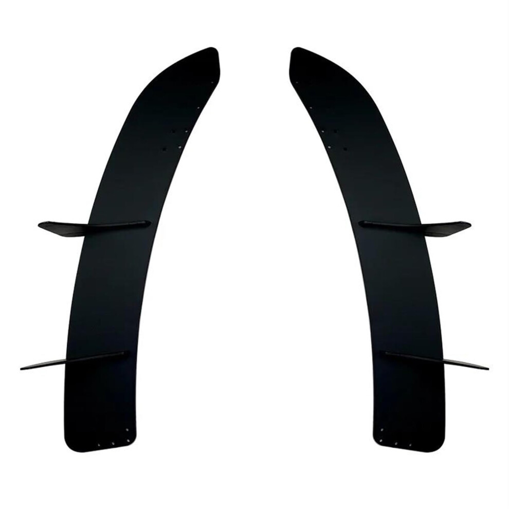 Rear Bumper Lip Spoiler Kit For Vw Golf 6R 20092012 Improves Handling And Stability 9347817582994