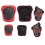 Versatile Protective Gear Set, Breathable Elastic Adjustable Straps Dual Binding System Cable Stayed Design Impact Buffering Protective Gear for Child 2