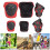 Versatile Protective Gear Set, Breathable Elastic Adjustable Straps Dual Binding System Cable Stayed Design Impact Buffering Protective Gear for Child 3