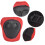 Versatile Protective Gear Set, Breathable Elastic Adjustable Straps Dual Binding System Cable Stayed Design Impact Buffering Protective Gear for Child 5